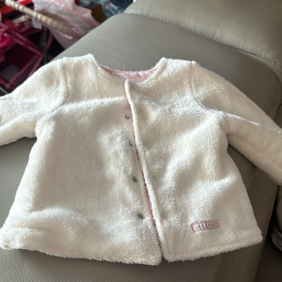 Other - Baby doublesided jacket size 6-12m